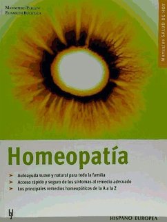 Homeopatía - Pahlow, Mannfierd; Buchtala, Elisabeth