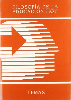 Cover Filosofía de la educación hoy : temas