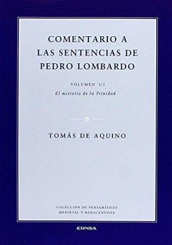 El misterio de la Trinidad - Tomás De Aquino, Santo; Cruz Cruz, Juan