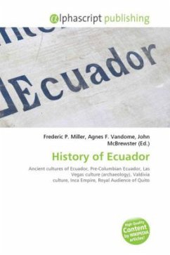 Cover History of Ecuador