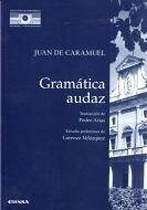 Cover Gramática audaz