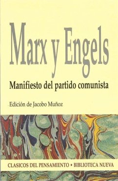 Manifiesto del Partido Comunista - Marx, Karl; Muñoz, Jacobo