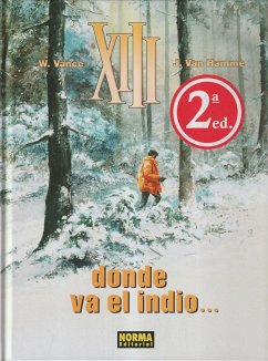 XIII : dónde va el indio, 2 - Hamme, Jean Van; Vance, William