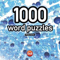 1000 Word Puzzles - Carter, Philip
