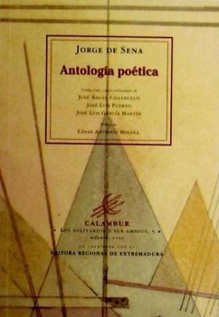 Antología poética - Sena, Jorge De