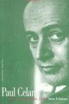 Cover Paul Celan: poeta, superviviente, judío