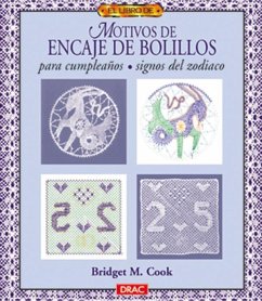 Motivos de encaje de bolillos : para cumpleaños, signos del zodiaco