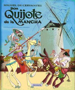 Don Quijote de la Mancha - Cervantes Saavedra, Miguel de; Albarrán, Antonio