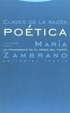 Claves de la razón poética : María Zambrano, un pensamiento en el orden del tiempo