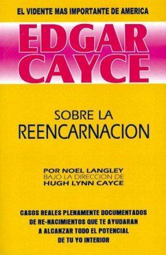 Cover Edgar Cayce : sobre la reencarnación
