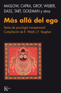 Más allá del ego : textos de psicología transpersonal - Walsh, Roger; Vaughan, Frances