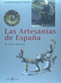 Las artesanías de España : II. Zona oriental: Cataluña, Baleares, Paísvalenciano, Murcia - González-Hontoria, Guadalupe