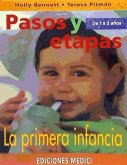 Pasos y etapas de 1 a 3 años : la primera infancia