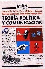 Teoría política y comunicación - Labarriere, J. L.