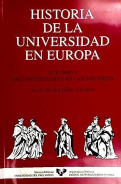 Historia de la universidad en Europa I : las universidades en la Edad Media - Ridder-Symoens, Hilde De