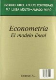 Econometría : el modelo lineal
