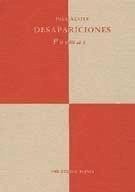 Desapariciones : poemas (1970-1979) - Auster, Paul; Doce, Jordi