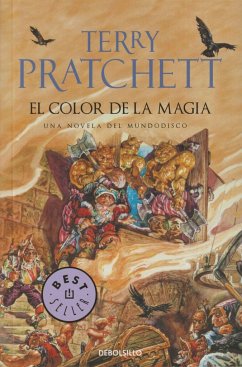 El color de la magia - Pratchett, Terry