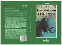 Introducción a Heidegger - Vattimo, Gianni