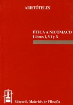 Ética a Nicómaco : Libros I, VI y X - Aristóteles; Marías, Julián