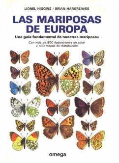 Mariposas de Europa, las - Higgins, Lionel; Hargreaves, Brian