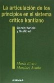 La articulación de los principios en el sistema crítico kantiano