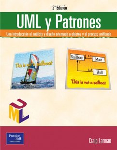 UML y patrones : una introducción al análisis y diseño orientado a objetos y al proceso unificado - Larman, Craig