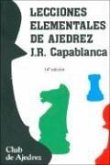 Lecciones elementales de ajedrez