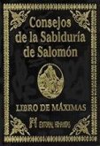 Consejos de la sabiduría de Salomón : libro de máximas