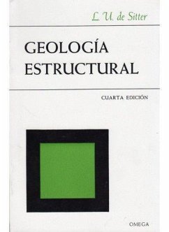 Geología estructural - Sitter, L. U. de