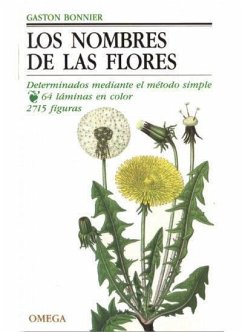 Nombres de las flores, los - Bonnier, Gaston