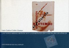 Cover Las vanguardias artísticas y la enseñanza en la Rusia de los años 20