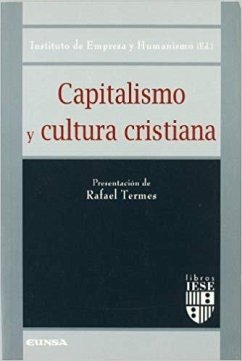 Cover Capitalismo y cultura cristiana