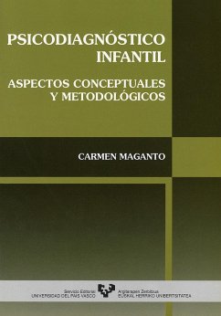 Psicodiagnóstico infantil : aspectos conceptuales y metodológicos - Maganto Mateo, Carmen