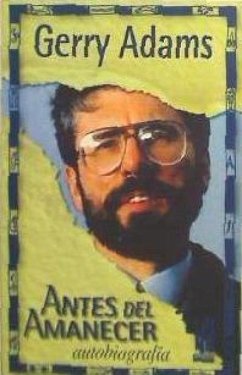 Antes del amanecer : autobiografía - Adams, Gerry