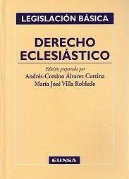 Cover Derecho eclesiástico : legislación básica