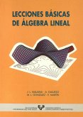 Lecciones básicas de álgebra lineal