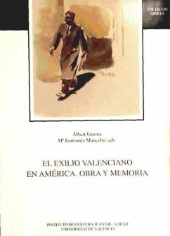 El exilio valenciano en América : obra y memoria - Mancebo, María Fernanda