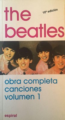 Canciones I - Manzano Lizandra, Alberto; The Beatles