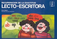 Exactitud lectoescritora, Educación Primaria, 9-14 años - Vallés Arándiga, Antonio