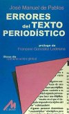 Errores del texto periodístico