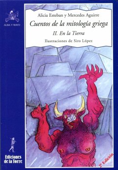 Cuentos mitología griega II : en la tierra - Siro; Aguirre, Mercedes; Esteban Santos, Alicia
