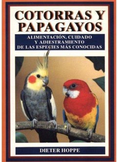 Cover Cotorras y papagayos