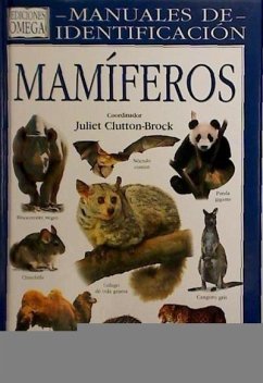 Mamíferos : manuales de identificación - Clutton-Brock, Juliet