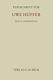 Festschrift für Uwe Hüffer zum 70. Geburtstag