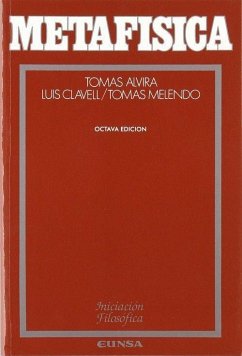 Metafísica - Melendo Granados, Tomás; Clavell, Luis