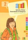 APDI 2, aprendo a pensar desarrollando mi inteligencia APDI 2, aprendo a pensar desarrollando mi inteligencia