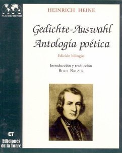 Gedichte-Auswahl = Antología poética : edición bilingüe - Heine, Heinrich