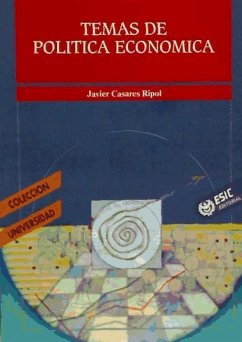 Temas de política económica - Casares Ripol, Francisco Javier