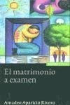 Cover El matrimonio a examen